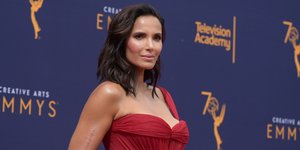 H Πάντμα Λάκσμι στην απονομή των Creative Arts Emmy Awards στο Λος Άντζελες στις 9/9/2018   (Φωτογραφία: Richard Shotwell/Invision/AP)