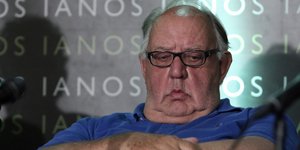 Ο πρώην υπουργός Εξωτερικών Θόδωρος Πάγκαλος- φωτογραφία intimenews