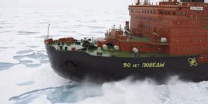 Ετσι σπάει ο πάγος -Το πυρηνοκίνητο παγοθραυστικό που δεν σταματάει πουθενά [βίν