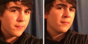 Ο 17χρονος ελληνικής καταγωγής Δημήτρης Παγουρτζής. Φωτογραφία: AP