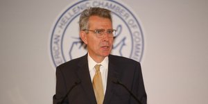 Ο Τζέφρι Πάιατ/ Φωτογραφία AP images