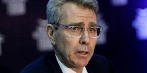 Τζέφρι Πάιατ (Φωτογραφία: EUROKINISSI/ ΓΙΑΝΝΗΣ ΠΑΝΑΓΟΠΟΥΛΟΣ)