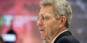 Ο Τζέφρι Πάιατ (Φωτογραφία: MOTION TEAM/ ΒΑΣΙΛΗΣ ΒΕΡΒΕΡΙΔΗΣ)