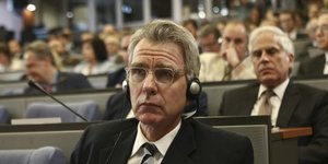 Ο αμερικανός πρέσβης στην Ελλάδα Τζέφρι Πάϊατ- φωτογραφία intimenews