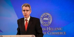 Ο Τζέφρι Πάιατ (Φωτο: Eurokinissi)