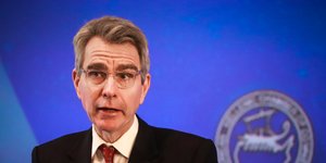 Ο Πάιατ για τις ενεργειακές διαδρομές στην Ευρώπη (Φωτο: Eurokinissi)