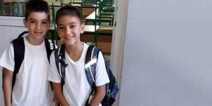 Τα δύο αγοράκια που έπεσαν θύματα απαγωγής στην Κύπρο