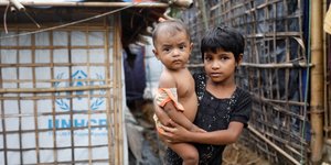 Παιδιά μεταναστών/ Φωτογραφία AP images