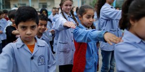 Παιδιά μεταναστών/ Φωτογραφία AP images