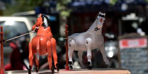 Παιδικά παιχνίδια / Φωτογραφία: Eurokinissi/EUROKINISSI/ΤΑΤΙΑΝΑ ΜΠΟΛΑΡΗ