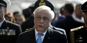 Ο Πρόεδρος της Δημοκρατίας Προκόπης Παυλόπουλος- φωτογραφία sooc.gr