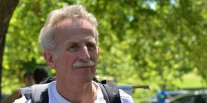 727 χιλιόμετρα για την Παλαιστίνη θα περπατήσει ένας Αυστραλός!/ Φωτογραφία: Daily Sabah