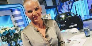 Η Νανά Παλαιτσάκη. Φωτογραφία: Instagram