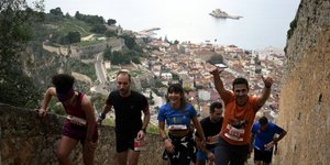 Ναύπλιο: Παλαμήδειος Αθλος από 400 αθλητές -Φωτογραφία: EUROKINISSI-ΠΑΠΑΔΟΠΟΥΛΟΣ ΒΑΣΙΛΗΣ