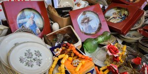 Μια βόλτα στο παλαιοπωλείο / Φωτογραφία: EUROKINISSI/ΤΑΤΙΑΝΑ ΜΠΟΛΑΡΗ