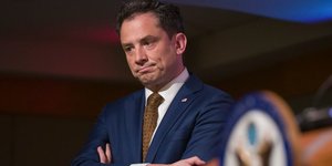 O εκπρόσωπος του Στέιτ Ντιπάρτμεντ