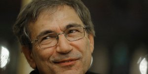 Το Πανεπιστήμιο Κρήτης τίμησε τον Ορχάν Παμούκ -Φωτογραφία αρχείου: AP