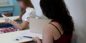 Υποψήφια Πανελληνίων 2018/ Φωτογραφία:INTIME NEWS