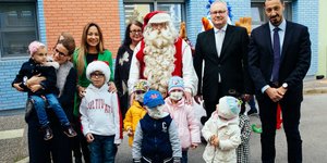 Μεγάλη έκπληξη για τα παιδιά