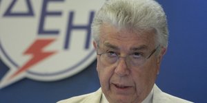 Ο πρόεδρος και διευθύνων σύμβουλος της ΔΕΗ
