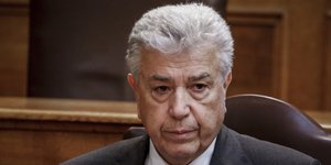 Ενημέρωση της Επιτροπής Παραγωγής & Εμπορίου της Βουλής από τον Πρόεδρο και Διευθύνοντα Σύμβουλο της ΔΕΗ Εμμανουήλ Παναγιωτάκη -EUROKINISSI/ΓΙΩΡΓΟΣ ΚΟΝΤΑΡΙΝΗΣ