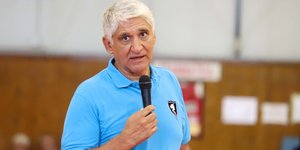 Ο Παναγιώτης Γιαννάκης /Φωτογραφία: Εurokinissi