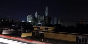Εκτεταμένο μπλακ άουτ στην πόλη του Παναμά -Φωτογραφία αρχείου: EFE