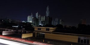 Εκτεταμένο μπλακ άουτ στην πόλη του Παναμά -Φωτογραφία αρχείου: EFE