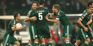 ΠΑΟ - Λάτσιο 1-1 - Στο τέλος πήρε την ισοπαλία ο Παναθηναϊκός