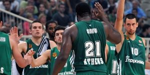 Νίκησε και... πέρασε ο Παναθηναϊκός - Στους «8» της Ευρωλίγκας