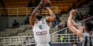 Ο Παναθηναϊκός κόντρα στον Κολοσσό Ρόδου (Φωτογραφία: ΘΑΝΑΣΗΣ ΔΗΜΟΠΟΥΛΟΣ / EUROKINISSI)