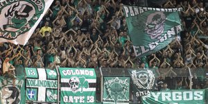 Επίσκεψη των οργανωμένων οπαδών στην προπόνηση του Παναθηναϊκού
