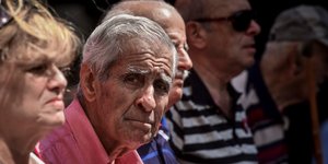 Συνταξιούχοι/Φωτογραφία: Eurokinissi