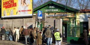 Ιταλία: πάνω από τέσσερα εκατομμύρια άνθρωποι τρέφονται χάρη στις ανθρωπιστικές