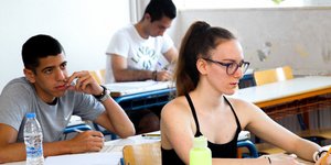 Υποψήφιοι Πανελλαδικών/ Φωτογραφία: INTIME