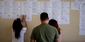 Πανελλήνιες 2018/Φωτογραφία: Eurokinissi