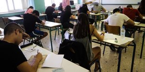 Πανελλήνιες 2018/Φωτογραφία: Eurokinissi