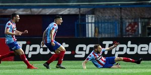 Σημαντική νίκη για τον Πανιώνιο /Φωτογραφία: EUROKINISSI