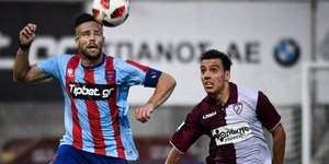 Ο Πανιώνιος νίκησε 2-0 την Λάρισα στη Νέα Σμύρνη /Φωτογραφία: Εurokinissi
