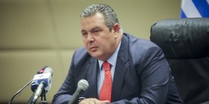 Ο Πάνος Καμμένος /Φωτογραφία: EUROKINISSI