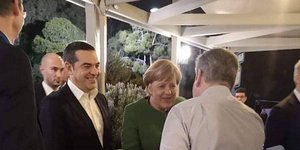 Στο Πανόραμα η Μερκελ