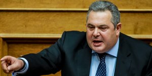 Ο Πάνος Καμμένος / Φωτογραφία: EUROKINISSI
