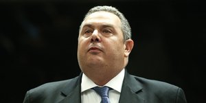 Εκτός κυβέρνησης βρέθηκε ο Πάνος Καμμένος / Φωτογραφία: Nikos Libertas / SOOC