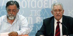 Πανούσης: Ο Κουβέλης μπορεί να είναι ο επόμενος Πρόεδρος Δημοκρατίας