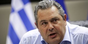 Ο υπουργός Εθνικής Αμυνας Πάνος Καμμένος- φωτογραφία eurokinissi