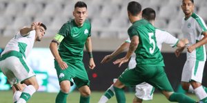 Φιλική αναμέτρηση Ομόνοια-Παναθηναϊκός/ Φωτογραφία eurokinissi