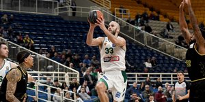 Basket League: Ο Παναθηναϊκός σοβαρεύτηκε και καθάρισε τον Αρη(Φωτογραφία: ΒΑΓΓΕΛΗΣ ΣΤΟΛΗΣ / EUROKINISSI)