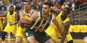 Φάση από το ματς στο Αλεξάνδρειο / Φωτογραφία: Eurokinissi