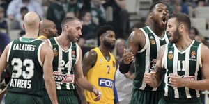 Να πανηγυρίσουν και στο Μαυροβούνιο θέλουν οι «πράσινοι» / Φωτογραφία: Eurokinissi