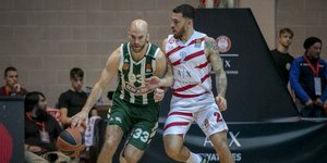 Φοβερή εμφάνιση του Νικ Καλάθη στην Ιταλία /Φωτογραφία: EUROKINISSI